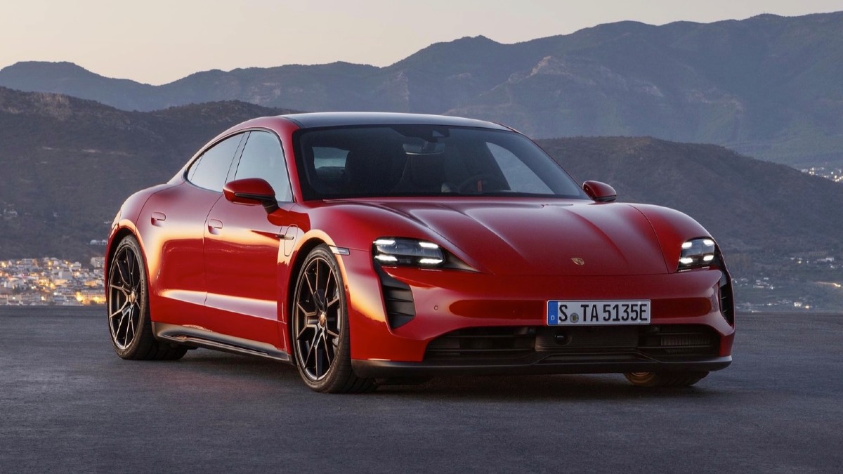 This Porsche Taycan is one of the coolest electric vehicles you can drive