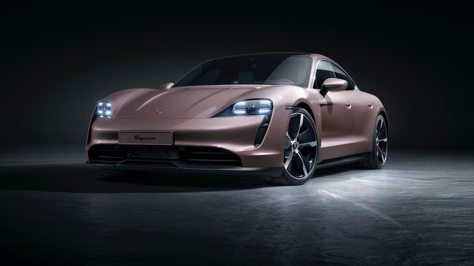 The Porsche Taycan is one of the EVs that hold the most value and depreciates the least in the British market.