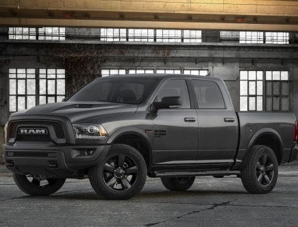 The Ram 1500 Classic Clings to Life With a New Warlock Package
