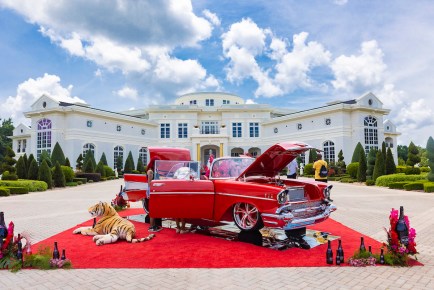 Rick Ross Loves Cars So Much He Just Hosted a Car Show at His Georgia Estate