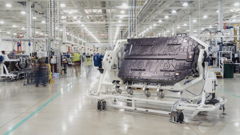 Inside the Rivian manufacturing plant in Normal, Illinois