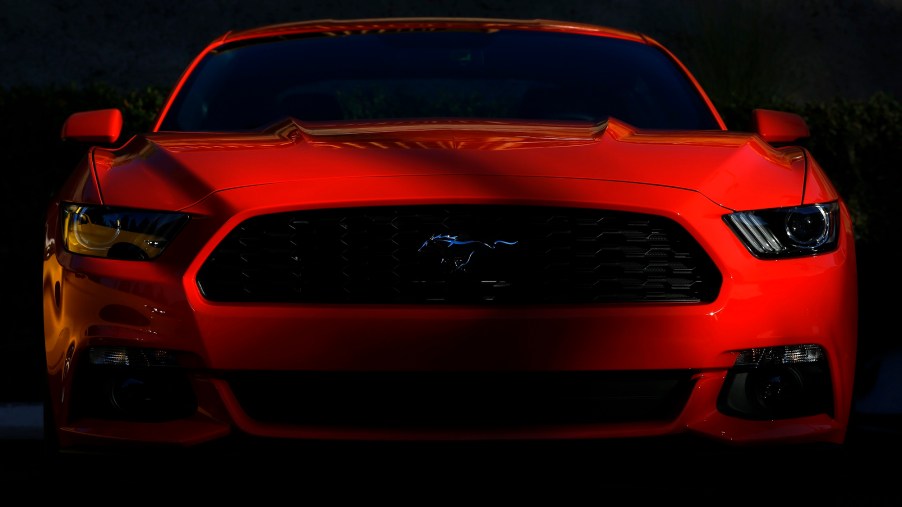 An S550 2015 Ford Mustang is one of the most powerful used cars you can buy for less than $25,000
