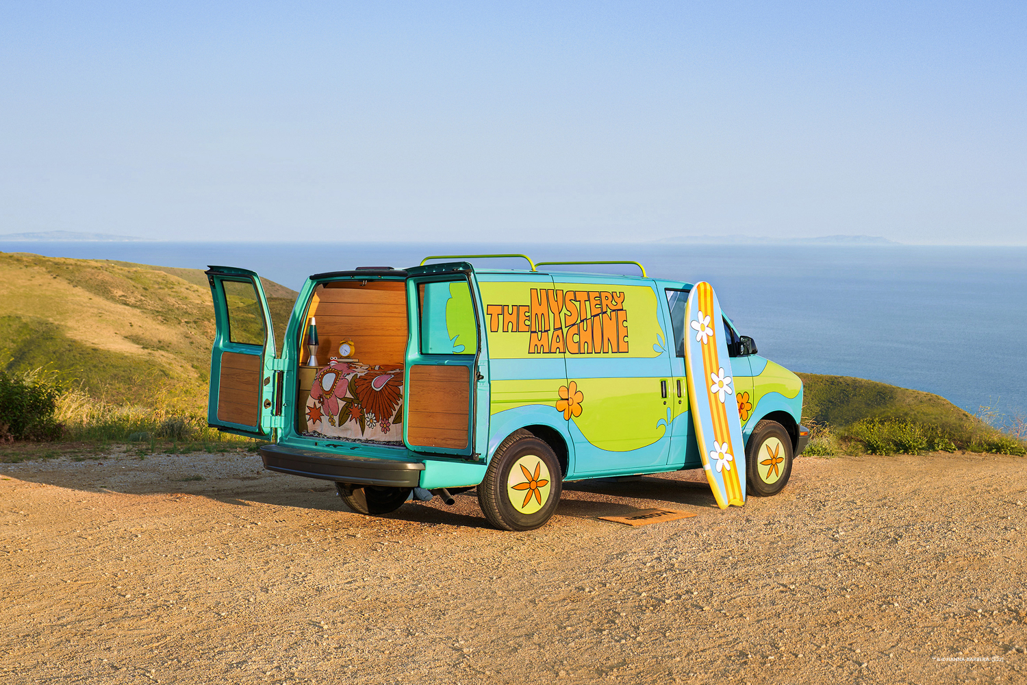 The Scooby-Doo Mystery Machine is hitting Airbnb