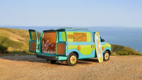 The Scooby-Doo Mystery Machine is hitting Airbnb