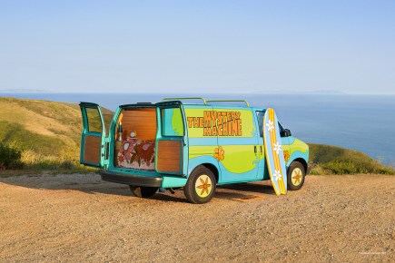 Zoinks! Rent the Scooby-Doo Mystery Machine on Airbnb for $20