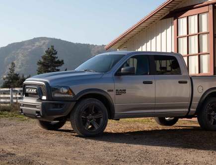 Yes, Ram Is Still Selling the Ram 1500 Classic