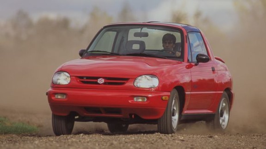 The Suzuki X-90 is one of the worst used SUVs from the 1990s you can buy
