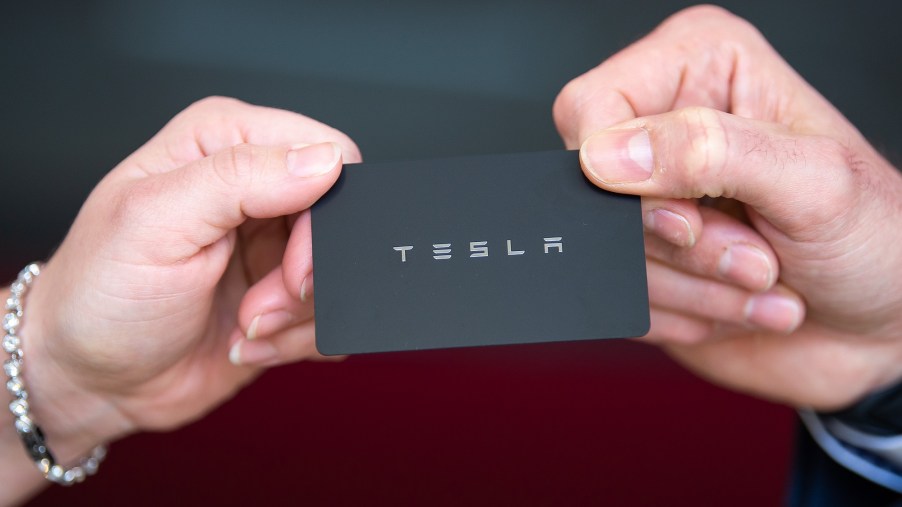 Tesla hackers might be able to take advantage of technology like the NFC cards.