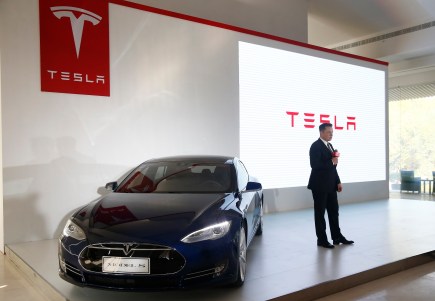 Tesla Banned in China Over Spying Concerns