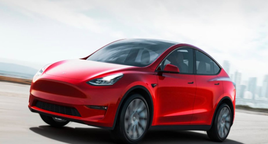 One of the most agile and popular electric SUVs to drive is the Tesla Model Y.