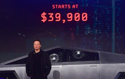 The Tesla Cybertruck Lags Behind in the Electric Truck Race It Started