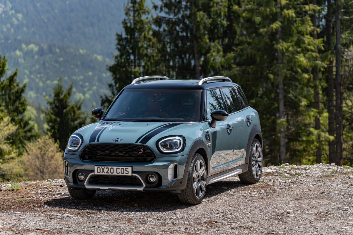 The 2022 Mini Countryman is J.D. Power's top rated small SUV. 