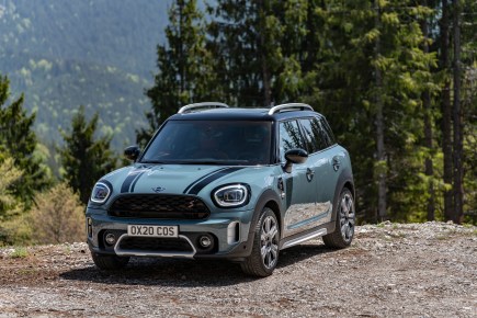 You Should Really Consider Buying a 2022 Mini Cooper Countryman