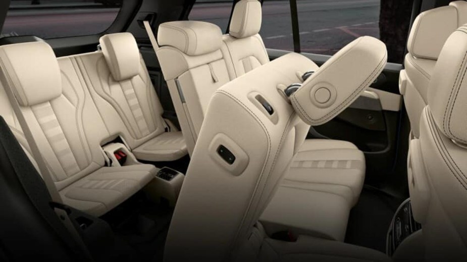The Third Row 2023 BMW X7 lacks legroom for adults