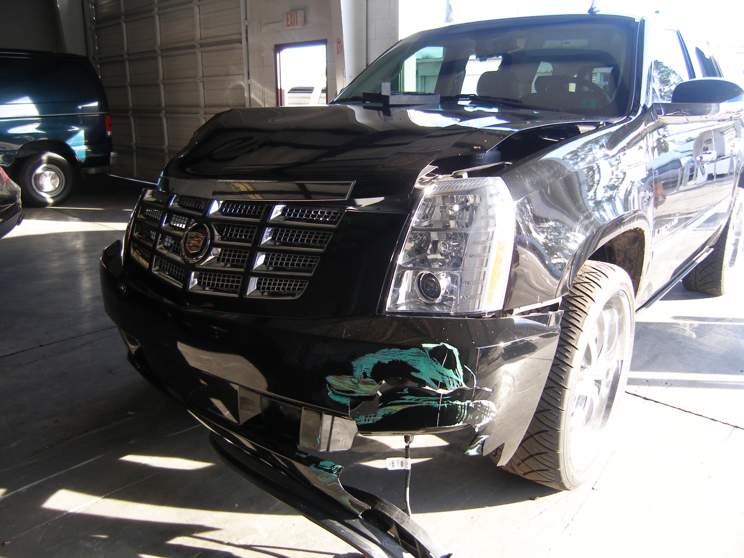 Tiger Woods' Cadillac Escalade luxury SUV