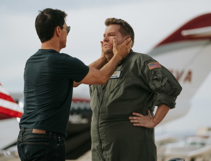 ‘Top Gun: Maverick’ Star Tom Cruise Takes James Corden for a Terrifying Ride