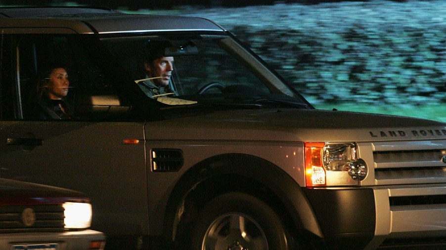 Tom Cruise driving