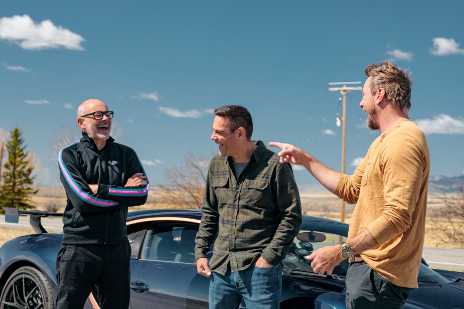If You Aren't Watching 'Top Gear America' You Probably Should