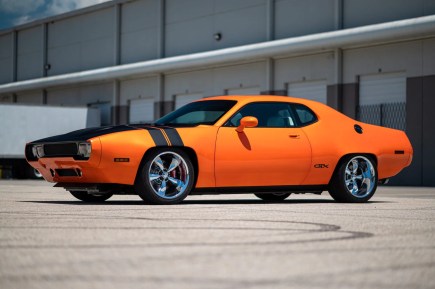 This Isn’t a 1971 Plymouth GTX: What Is It?