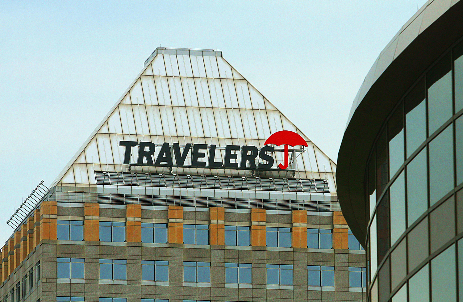 Travelers Insurance Headquarters Building in St Paul Minnesota