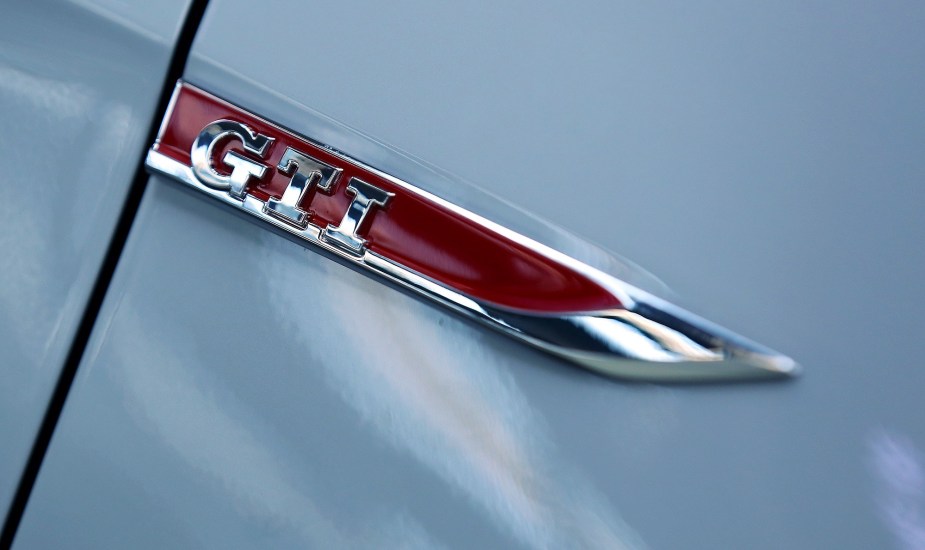 The Volkswagen Golf GTI is an example of a cheap, cool first car that you can buy for not a lot of money.