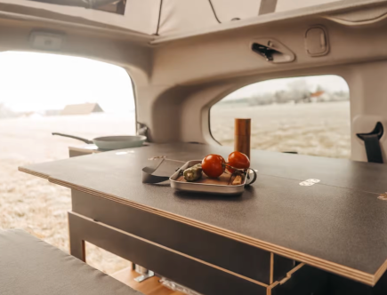 The Lastest Small Electric Camper Van Is as Cute as It Is Handsome