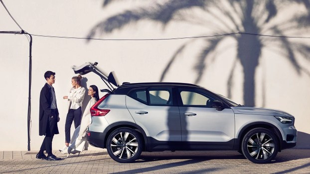 The 2022 Volvo XC40 Recharge Pure Electric Is a Luxury EV