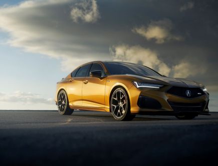 2023 Acura TLX: What We Expect for Specs, Tech, Starting Price
