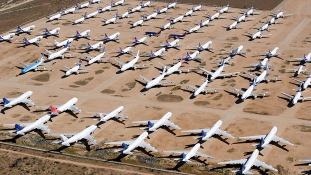 This Airplane Boneyard Is Where $35 Billion Worth of Military Planes Go to Die