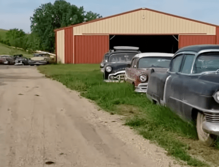 Massive Stash of Abandoned American Classic Cars Sets the Bar for Dream Barn Finds