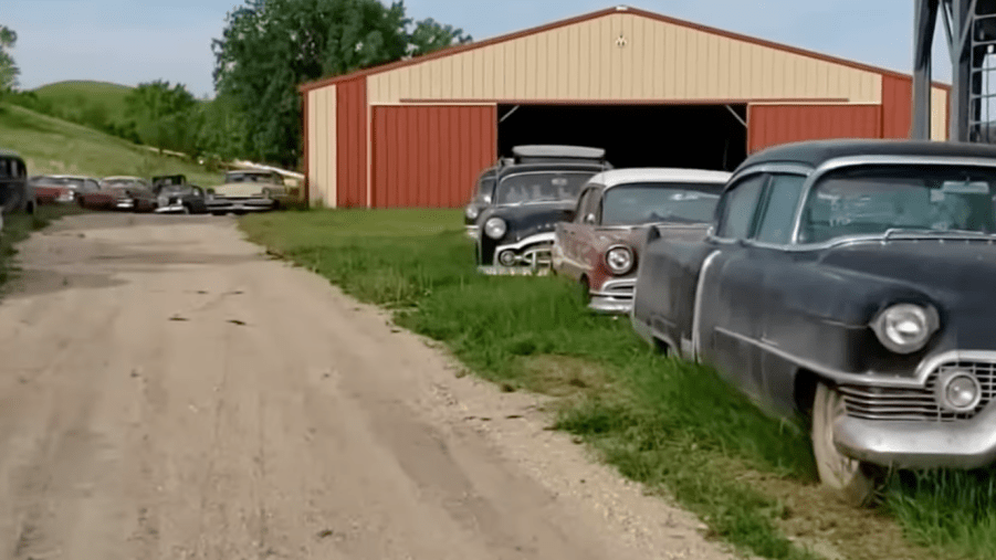 barn find collection