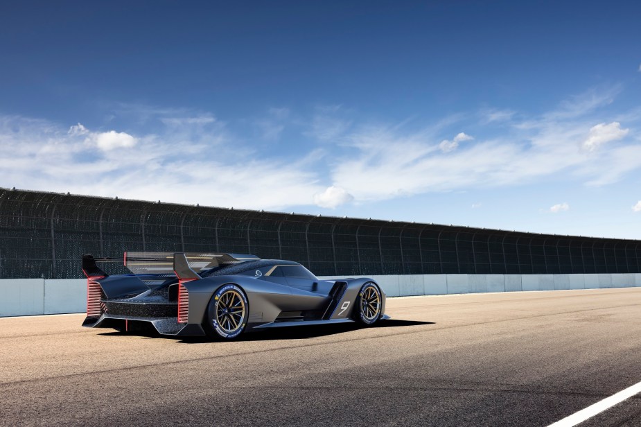 The new Cadillac GTP Hypercar is headed to Le Mans