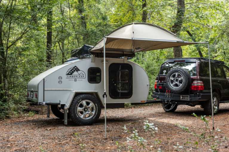 5 Affordable and Adorable Teardrop Campers With Air Conditioning
