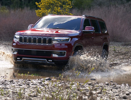 Consumer Reports Recommends 2 Full-Size SUVs Instead of the 2022 Jeep Wagoneer