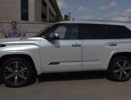 What Did Doug DeMuro Say About the New Toyota Sequoia? “This Is the Best.”