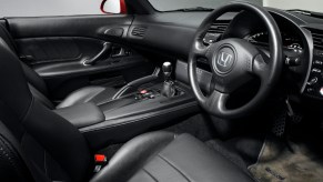 2007 Honda S2000 RHD interior