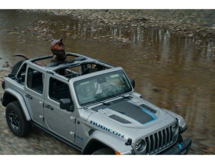 Jeep Goes All in on ‘Jurassic World Dominion’ With New Campaign