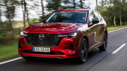 Why Is the 2022 Mazda CX-60 PHEV Prohibited in America?