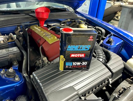 Review: Motul’s Modern Classic Oil Keeps This Honda S2000 Running Smooth