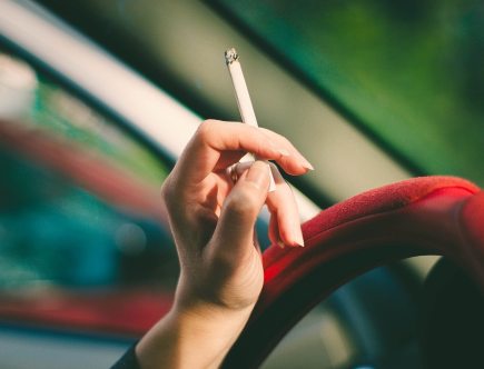 Is It Illegal to Smoke in a Car With Kids?
