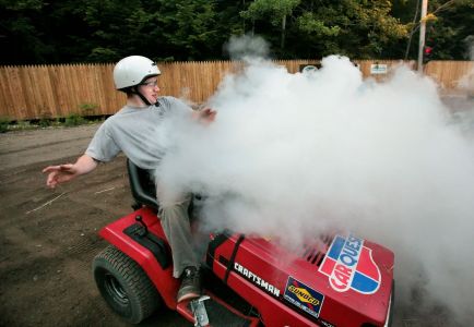 Why Your Lawn Mower Is Smoking and How to Fix It