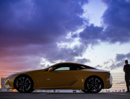 It’s a Good Time to Buy a Lexus LC 500 Coupe If You Can Afford One