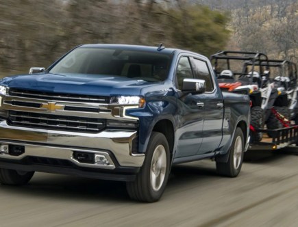The 2022 Chevy Silverado 1500 Just Slammed the Competition