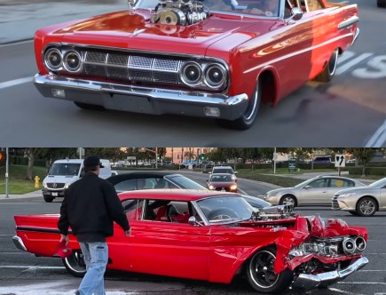 This Guy Crashed a 1,300 HP Mercury Comet and the Internet Is Mad