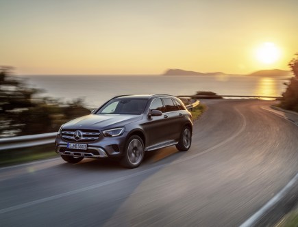 20% of Mercedes Sold Today Are GLC SUVs