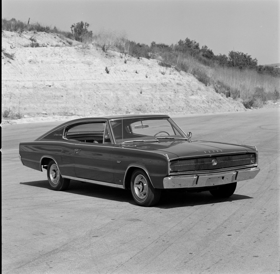 The Dodge Charger, like this 1967 model year, made Hagerty's list of popular and expensive classic cars.