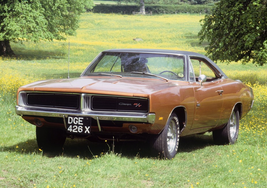 A 1969 Dodge Charger is a perfect fit for Woody Harrelson's character in The Man From Toronto