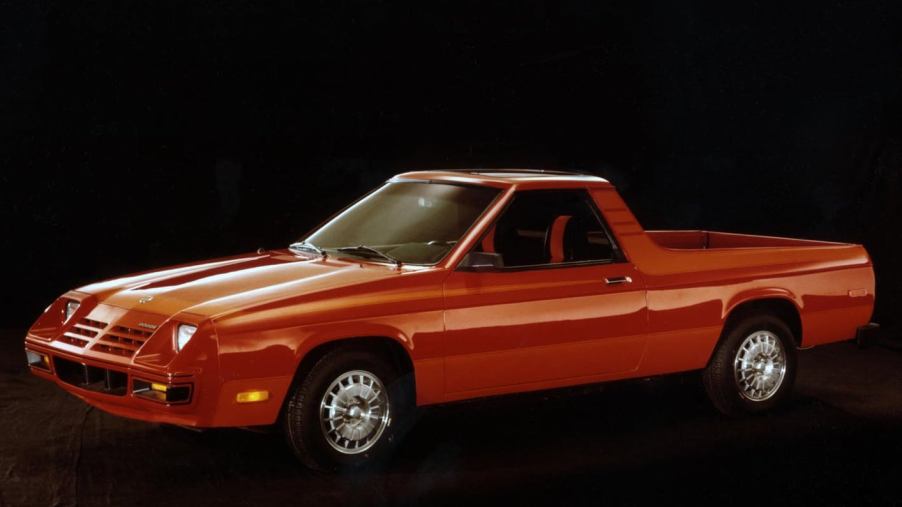 1982 Dodge Rampage