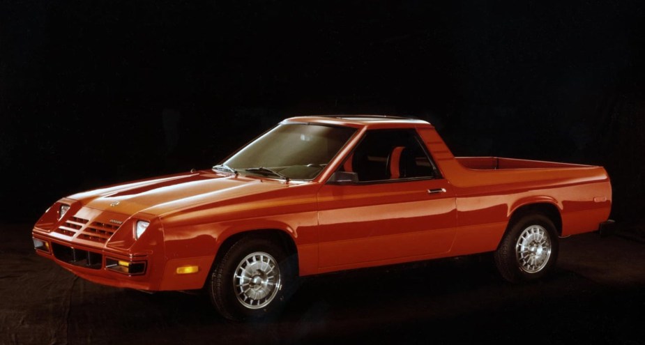 1982 Dodge Rampage 