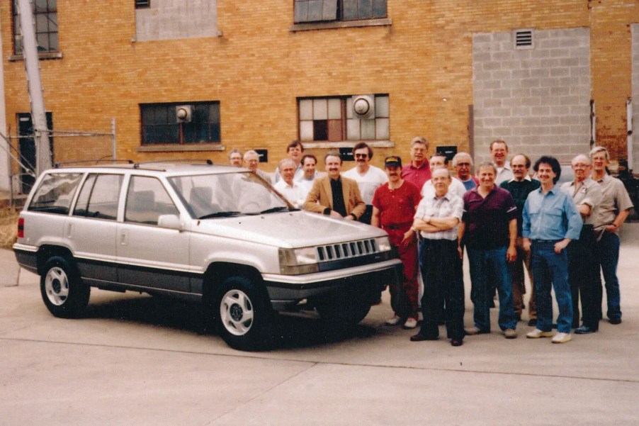 Jeep ZJ prototype